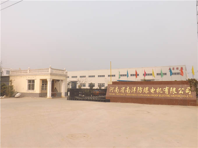 河南省南洋防爆電機有限公司全體員工向大家拜大年啦!